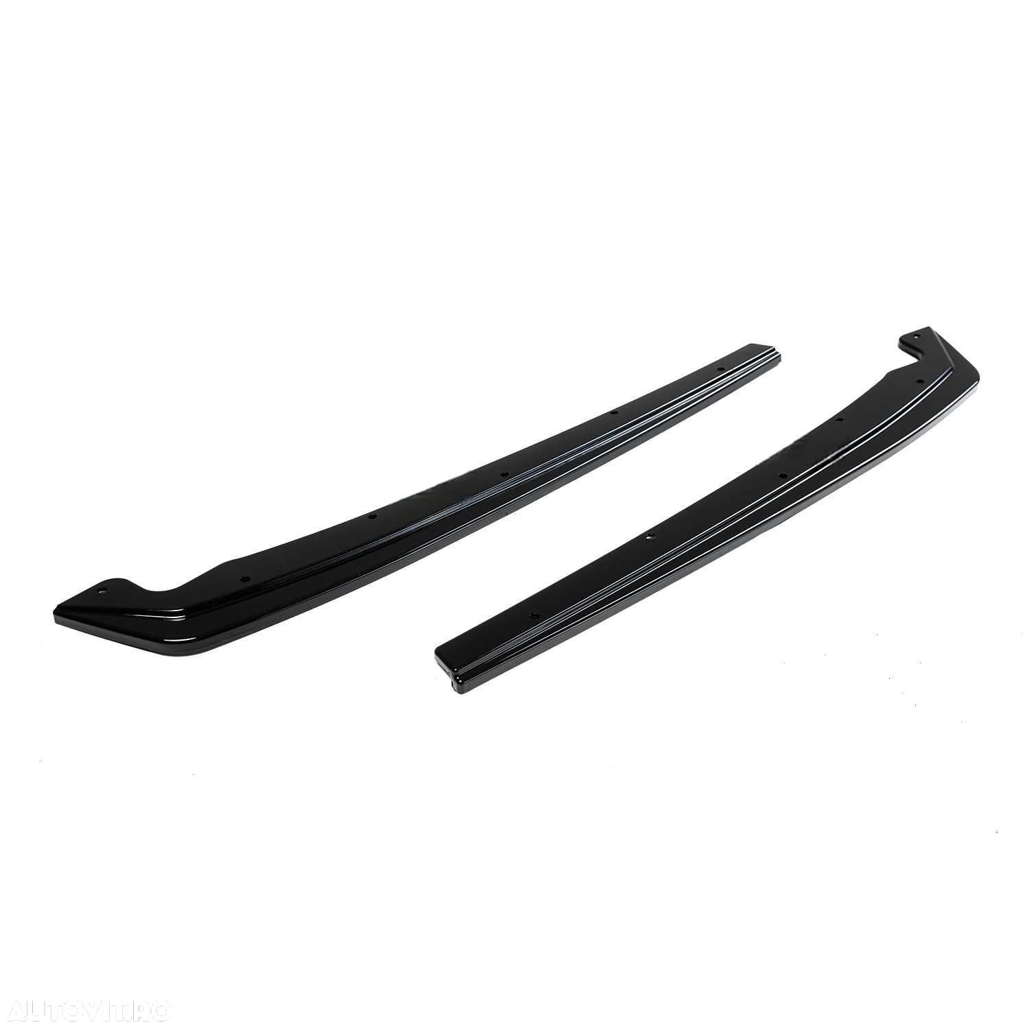 Extensii Splitere Prelungiri Bara Spate BMW G30 G31 M5 F90, Negru Luci - 1