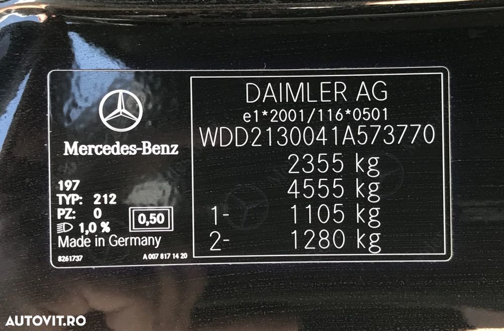 Mercedes-Benz E 220 d 9G-TRONIC Avantgarde - 9