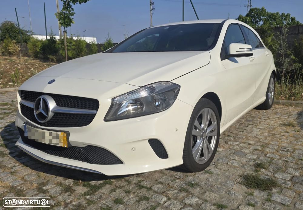 Mercedes-Benz A 180 d Fleet Pack Urban - 1