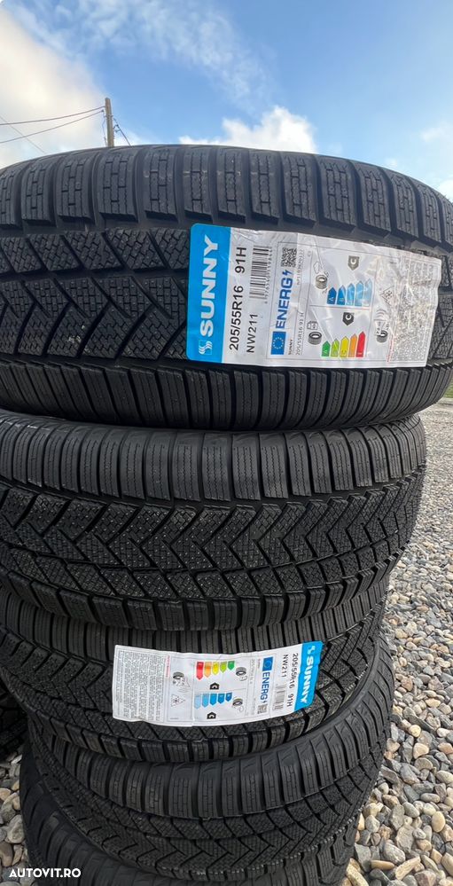 Anvelope noi și second hand