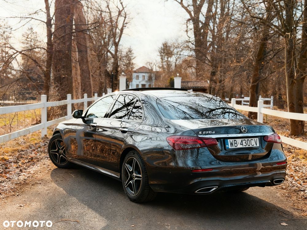 Mercedes-Benz Klasa E 220 d AMG - 14