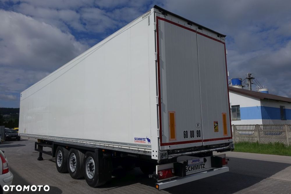 Schmitz Cargobull IZOTERMA / STANDARD / DOPPELSTOCK / RAMA OCYNK / OSIE SCHMITZ - 7