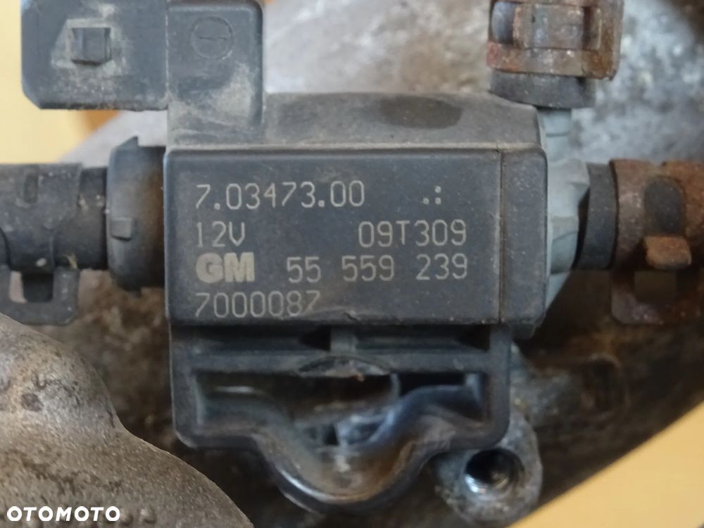 TURBOSPRĘŻARKA TURBINA SILNIKA 1,6 TURBO 1,6T A16LET OPEL INSIGNIA A ASTRA H J MERIVA B, CORSA D ZAFIRA B C - 10