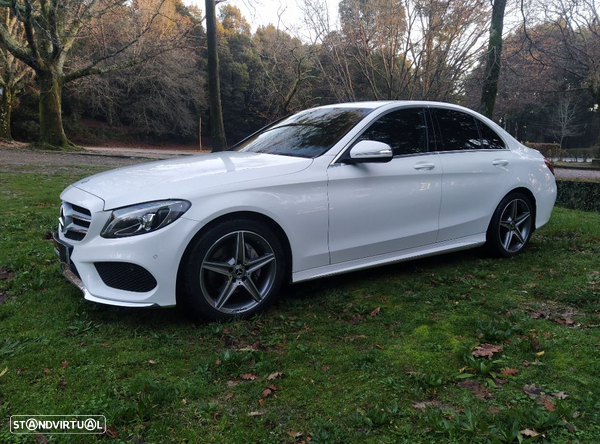 Mercedes-Benz C 180 d AMG Line