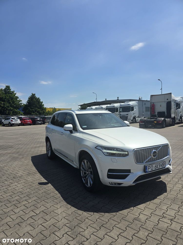 Volvo XC 90 D5 AWD Inscription 7os - 5