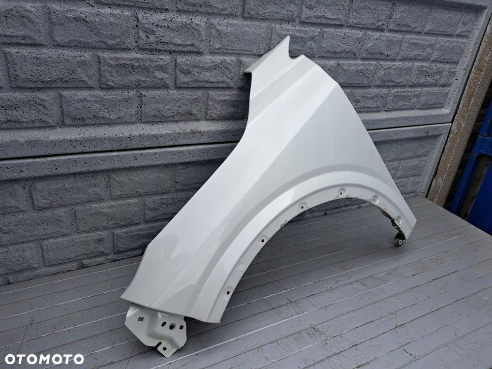 nissan qashqai 2022-24 błotnik lewy nowy model oryginał - 2