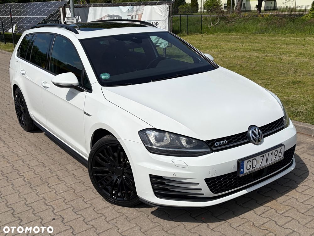 Volkswagen Golf 2.0 TDI BMT GTD DSG - 1