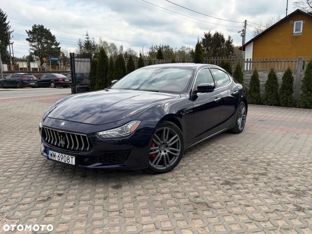 Maserati Ghibli S Q4 - 2