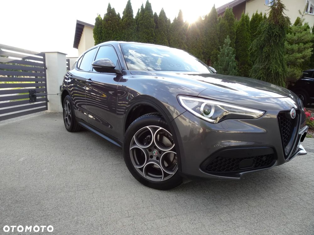 Alfa Romeo Stelvio 2.0 Turbo Sprint Q4 - 10