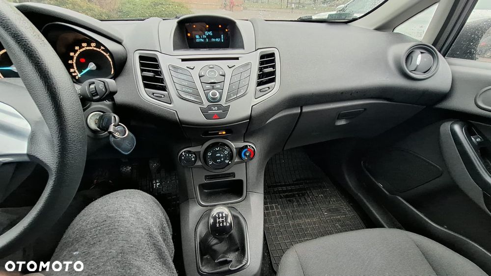 Ford Fiesta 1.5 TDCi Silver X (Amb.) EU6 - 11