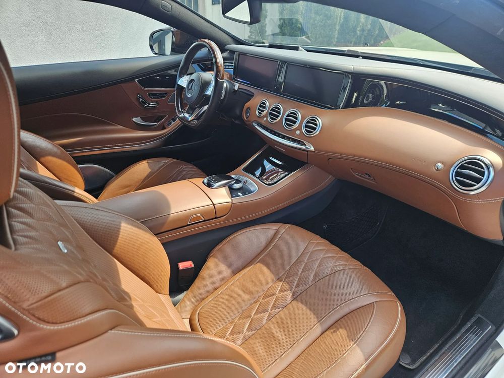 Mercedes-Benz Klasa S 500 4Matic 7G-TRONIC - 10