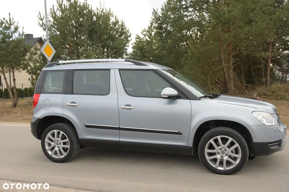 Skoda Yeti 2.0 TDI 4x4 AllDrive - 7