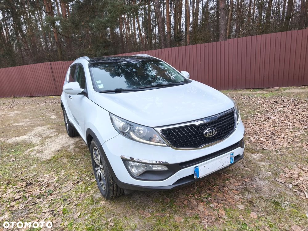 Kia Sportage 1.7 CRDI 2WD ISG Vision - 1