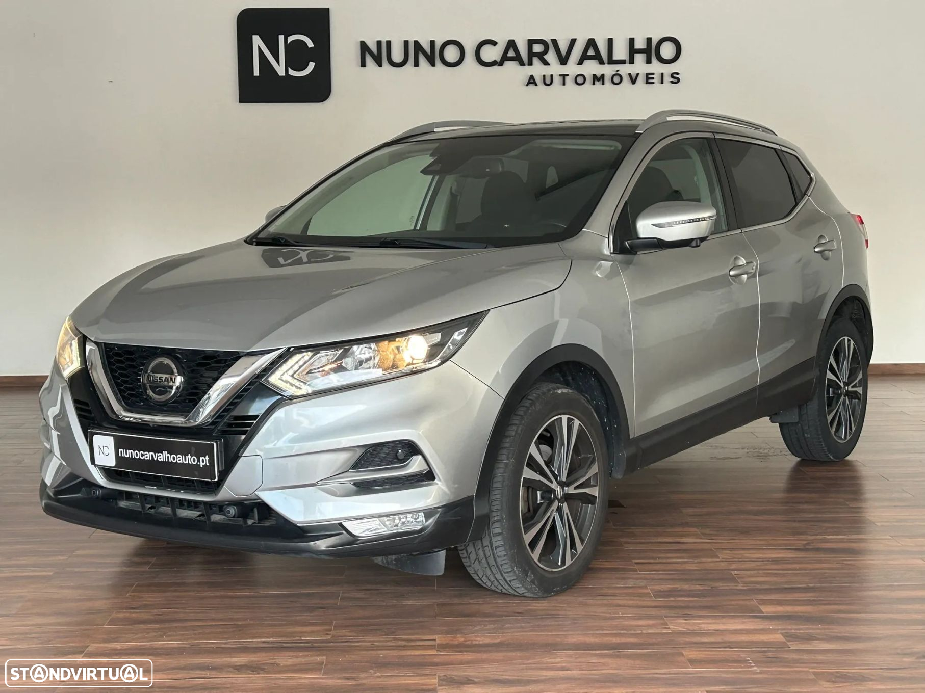 Nissan Qashqai 1.5 dCi N-Connecta J18 - 2