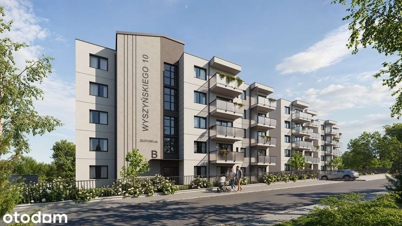 Mieszkanie na sprzedaż, 3 pokoje, 61 m², Złotoryja