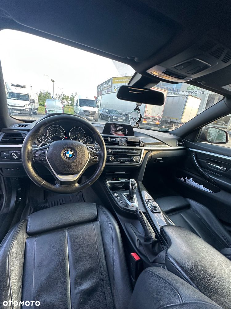 BMW Seria 4 420d Sport-Aut Luxury Line - 8