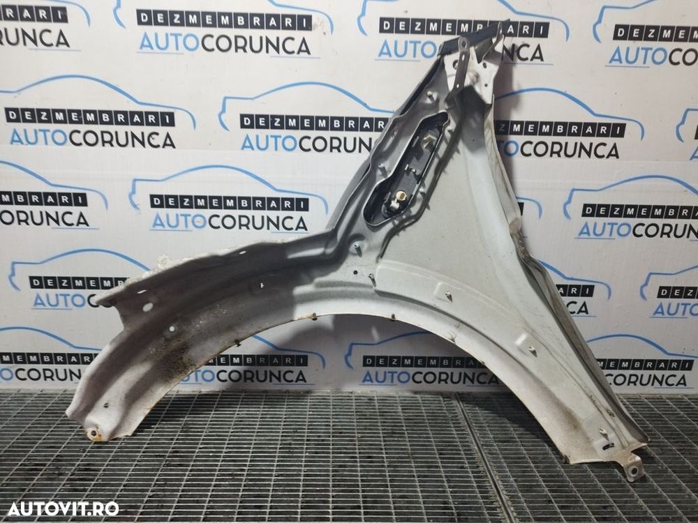 Aripa Dreapta Fata Mini Countryman 2010 - 2016 4 Usi Alb (1108) - 4