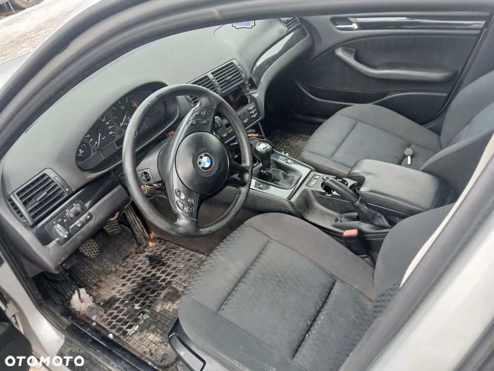 bmw e46 fotel kanapa deska kokpit podsufitka boczek podłokietnik licznik panel szyb stacyjka - 2