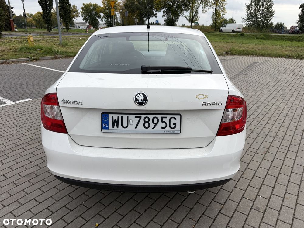 Skoda RAPID - 4