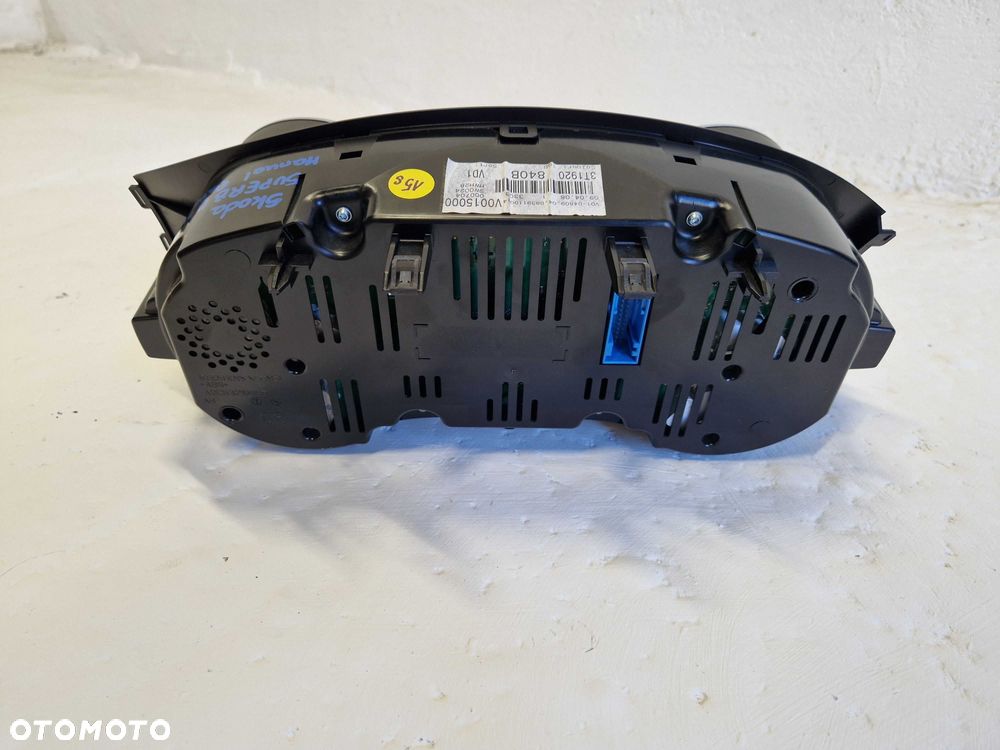 Licznik Zegary Skoda SUPERB II 1.8 TSI Manual Europa - 8