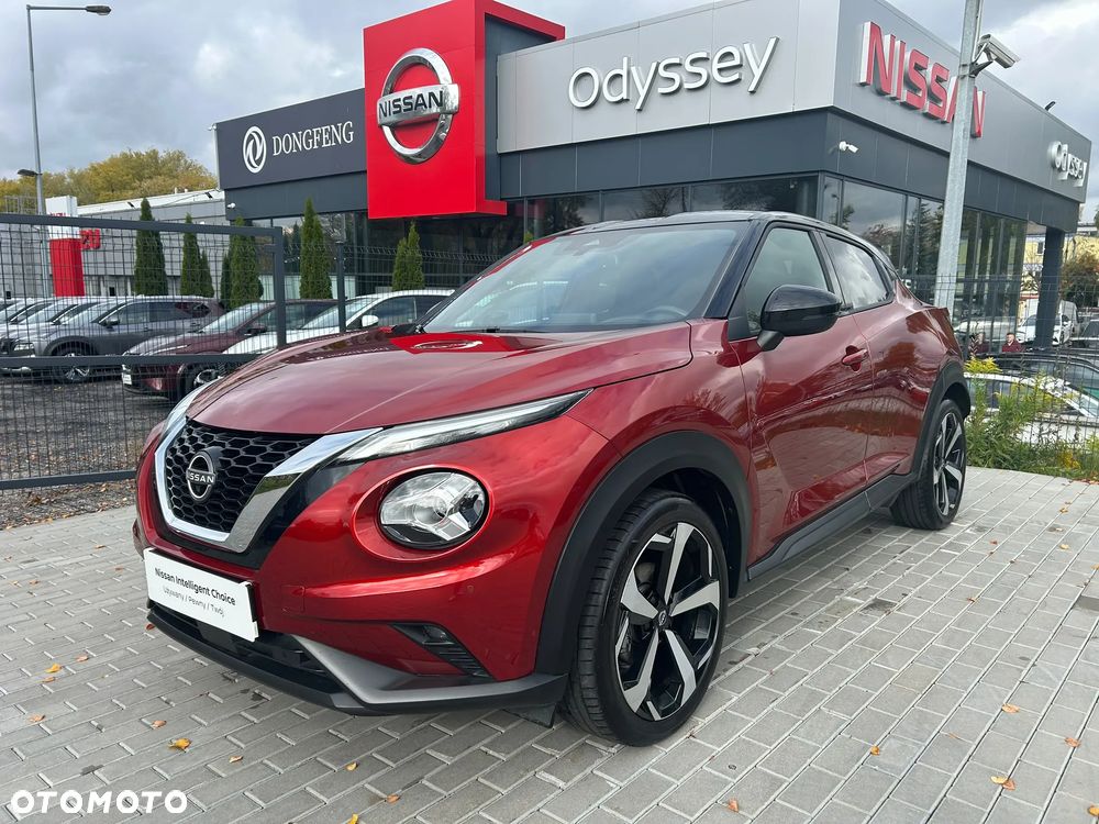Nissan Juke 1.0 DIG-T N-Connecta DCT - 2