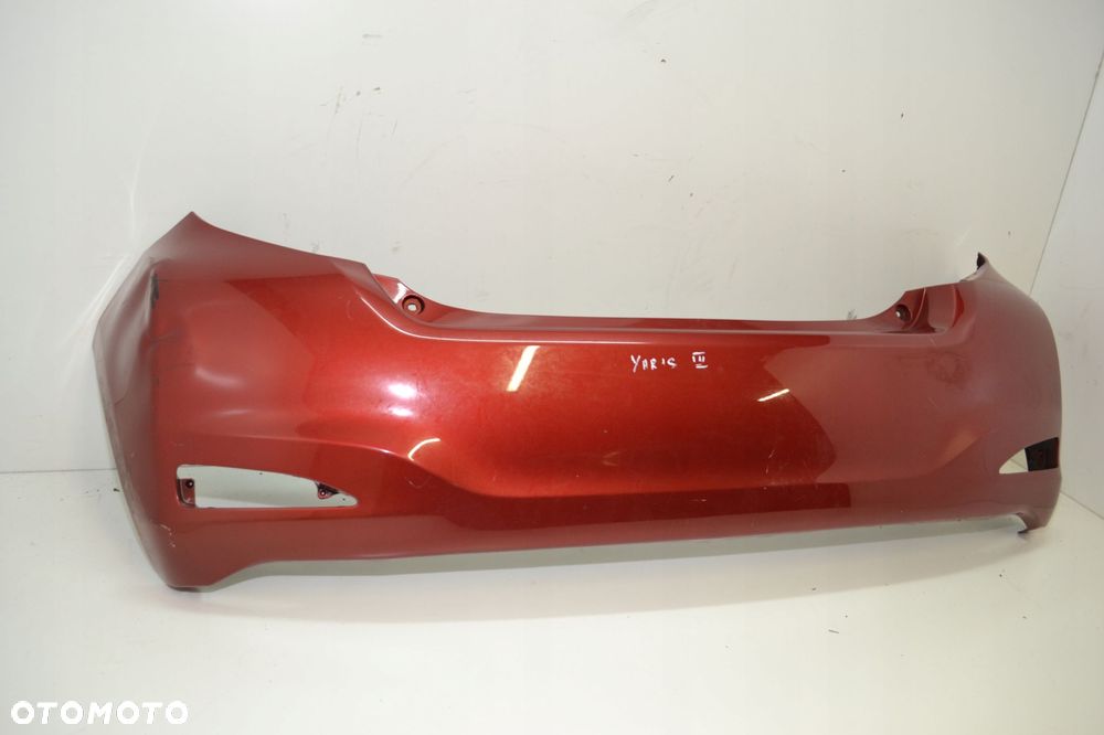 TOYOTA YARIS III 3 11-14 ZDERZAK TYŁ TYLNY 52159-0D300 - 3