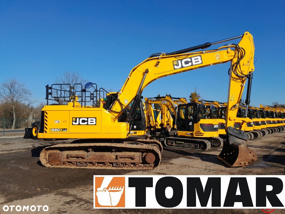JCB 220x js220 - 5