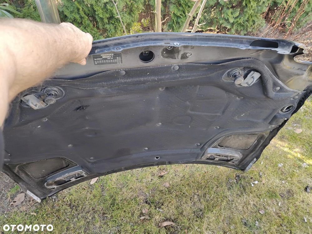 MERCEDES W203 C-KLASA MASKA przednia przód 040 W Kolor Czarna - 20