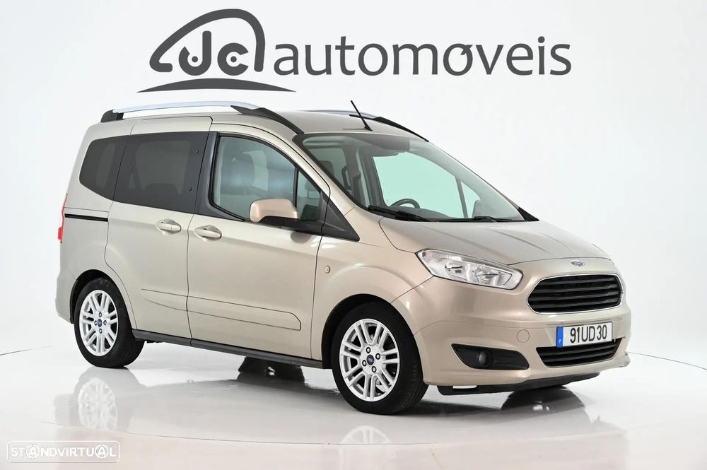 Ford Tourneo Courier 1.0 EcoBoost Titanium - 1