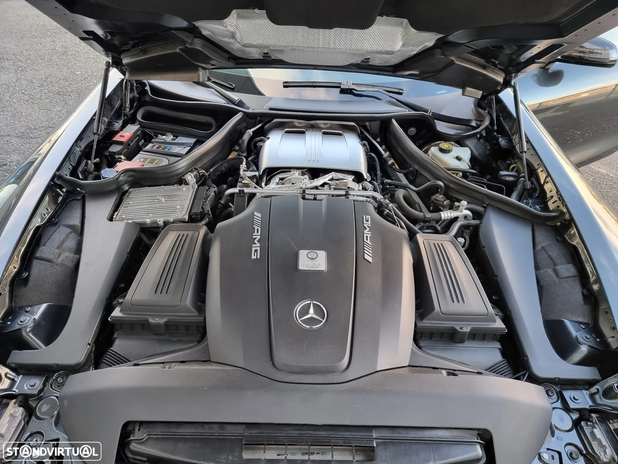 Mercedes-Benz AMG GT S - 31