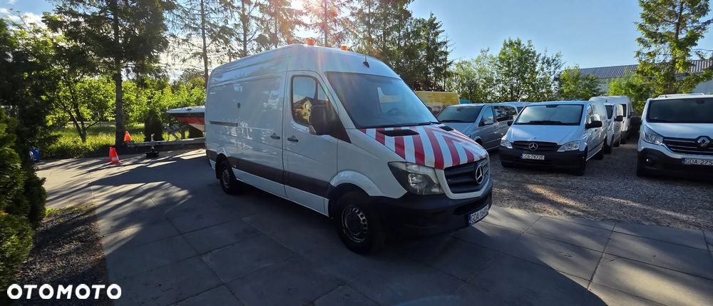 Mercedes-Benz SPRINTER LIFT ŚREDNIAK KLIMATYZACJA - 1