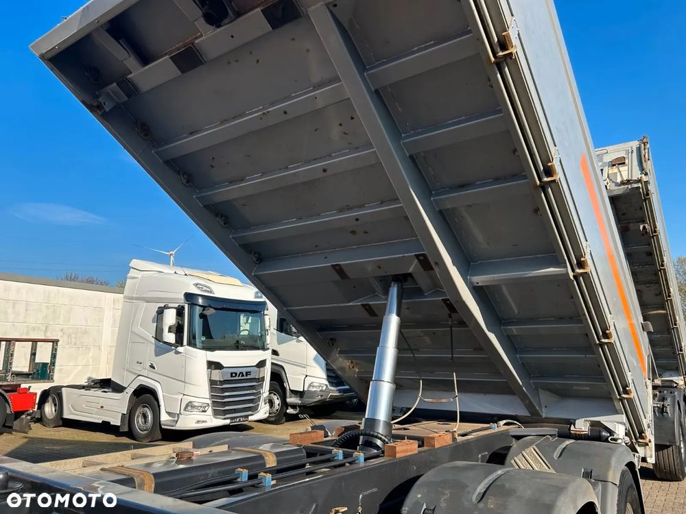MAN TGS 26.510 6x4 + Przyczepa Kempf 3-Stronny Wywrot | 510 KM | Automat | - 16