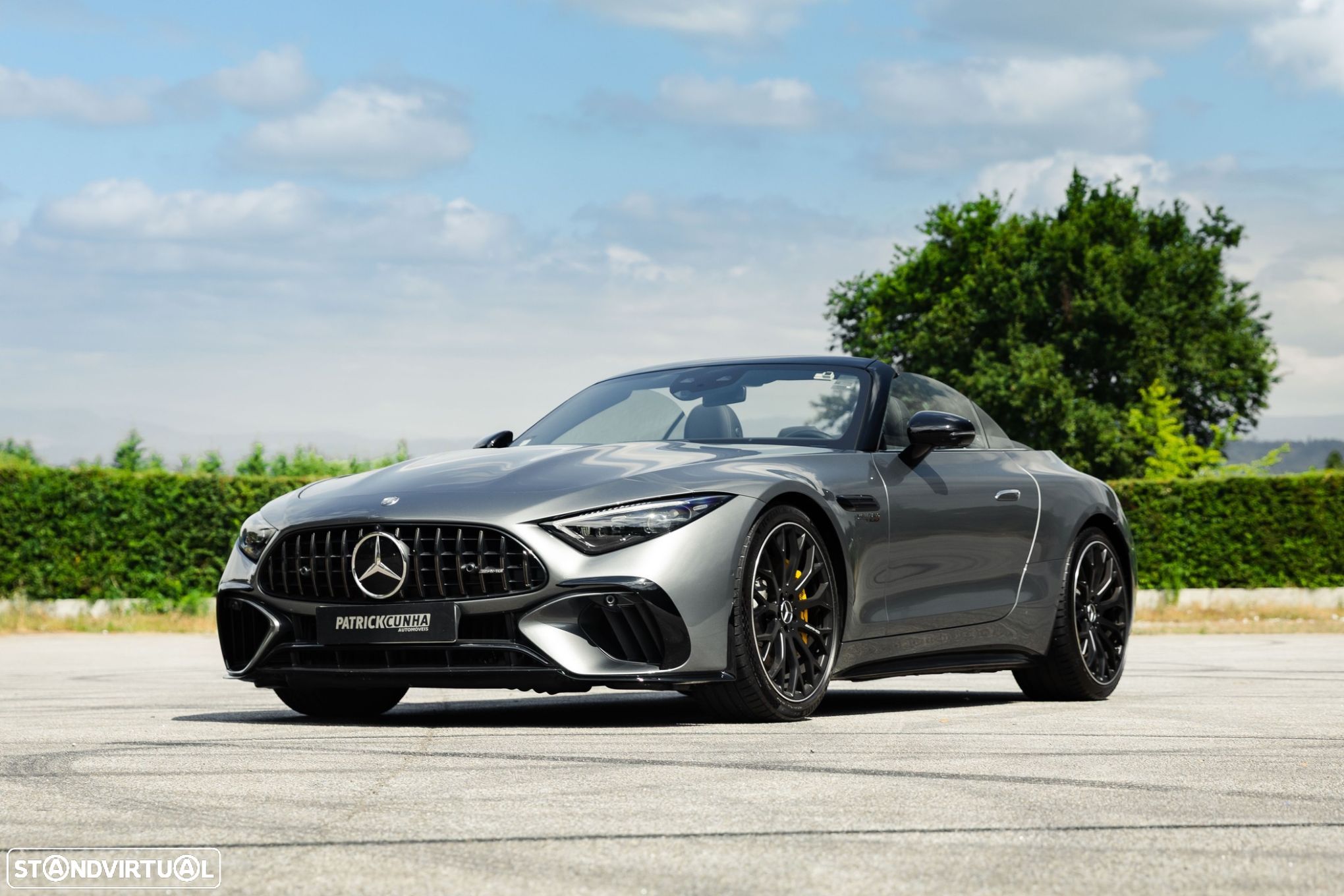 Mercedes-Benz SL 63 AMG 4Matic+ - 1