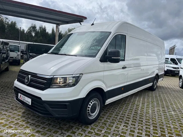 VW CRAFTER 140cv Extra Longa - 4