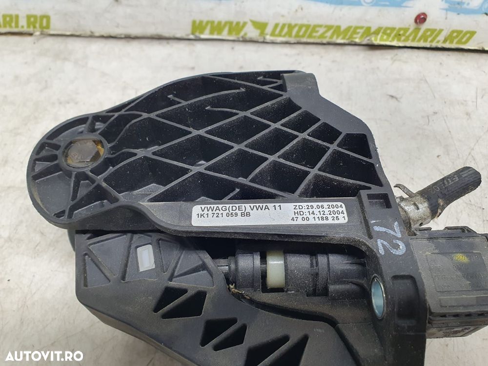 Pedala ambreiaj 1k1721059bb Volkswagen VW Golf 5 [2003 - 2009] - 4