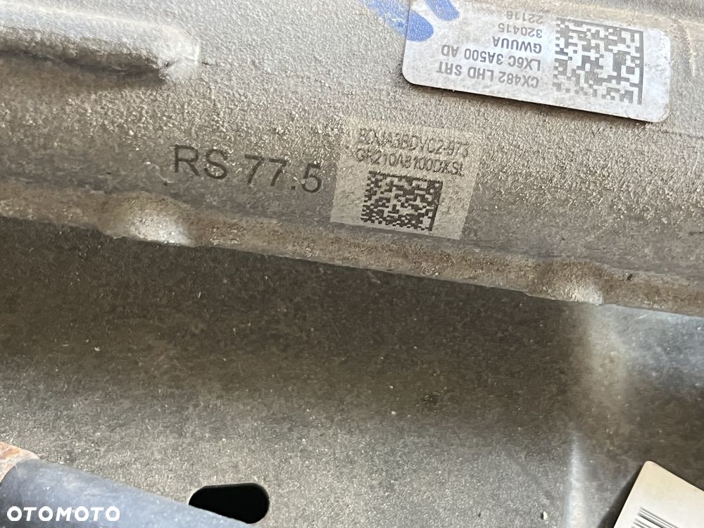 Sanki wózek zawieszenie wahacz przekładnia Ford Kuga MK3 - 7