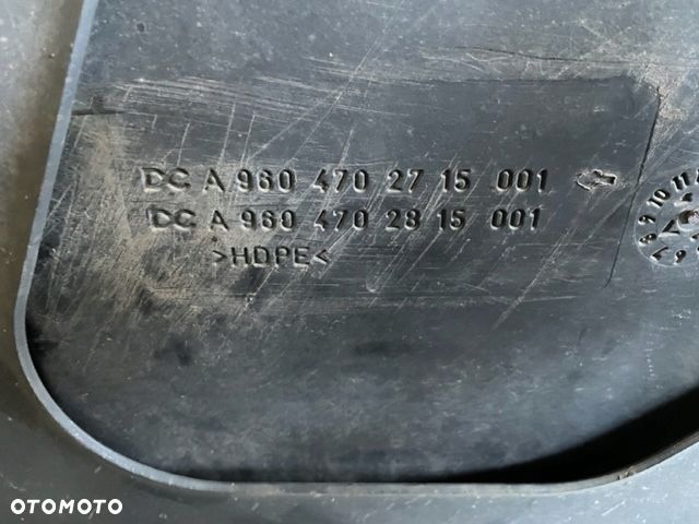 ACTROS MP4 ANTOS AROX zbiornik adblue przewody A9064702715 kompletny - 6