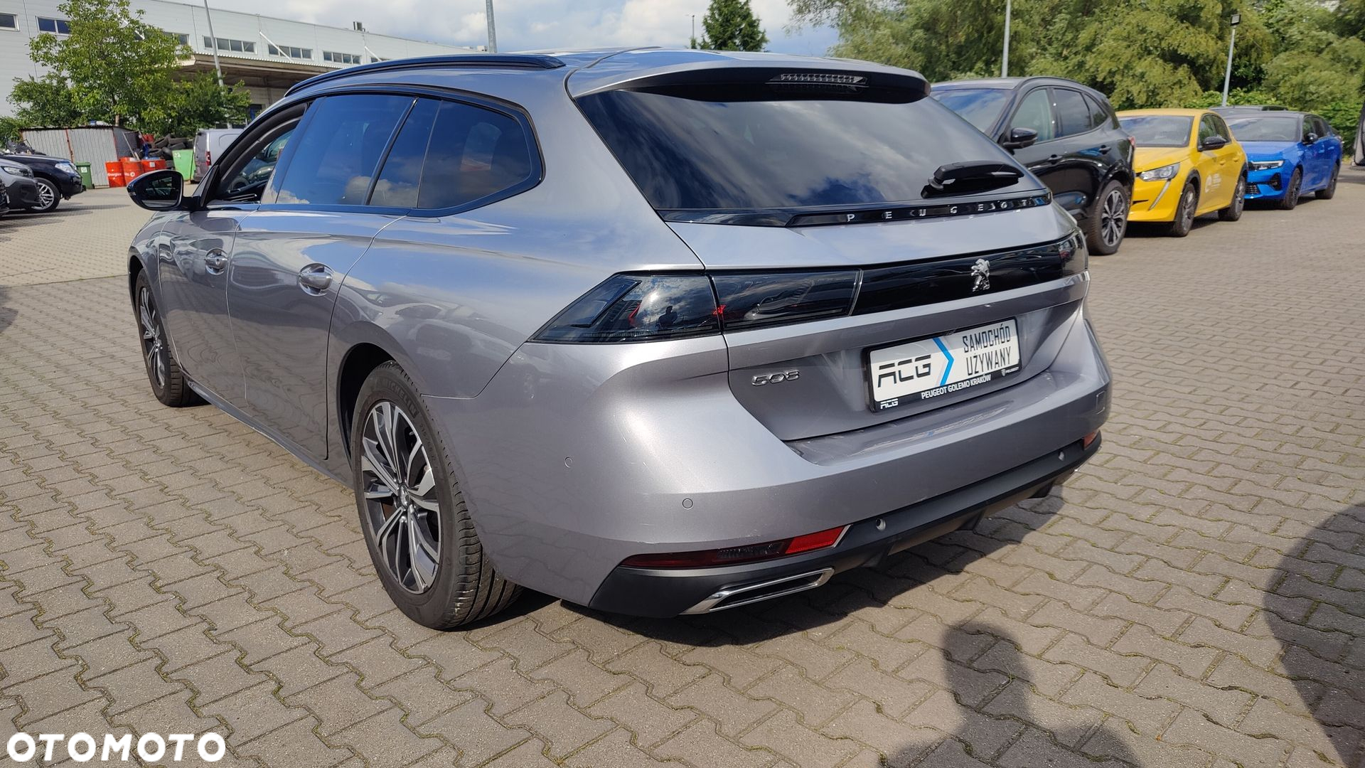Peugeot 508 1.5 BlueHDi Allure S&S EAT8 - 3