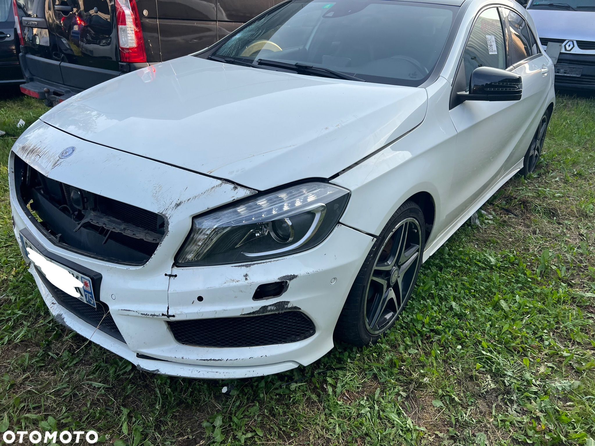 Mercedes-Benz Klasa A 220 CDI 7G-DCT AMG Line - 1