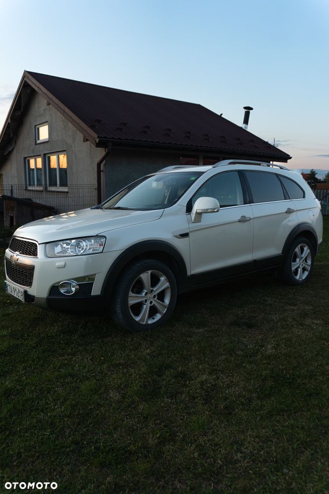 Chevrolet Captiva 2.2 4WD Automatik LT+ - 4
