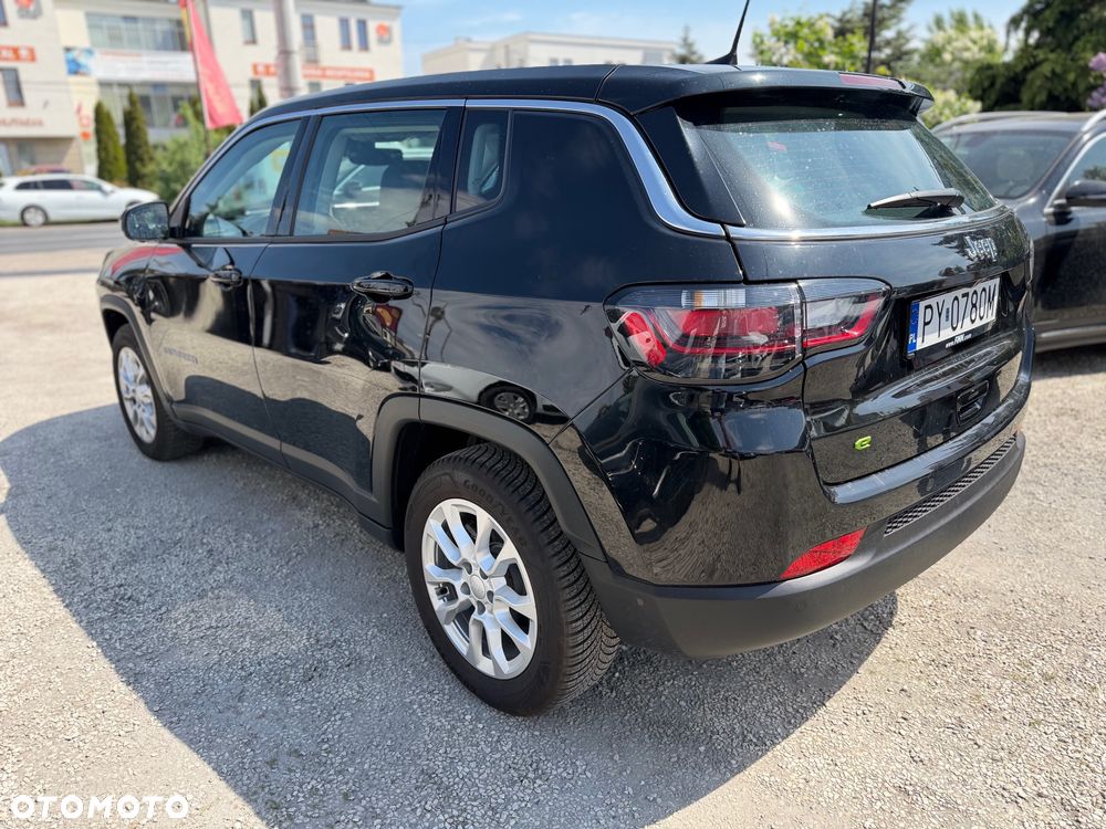 Jeep Compass 1.5 GSE T4 48V e-Hybrid Automatik Limited - 4