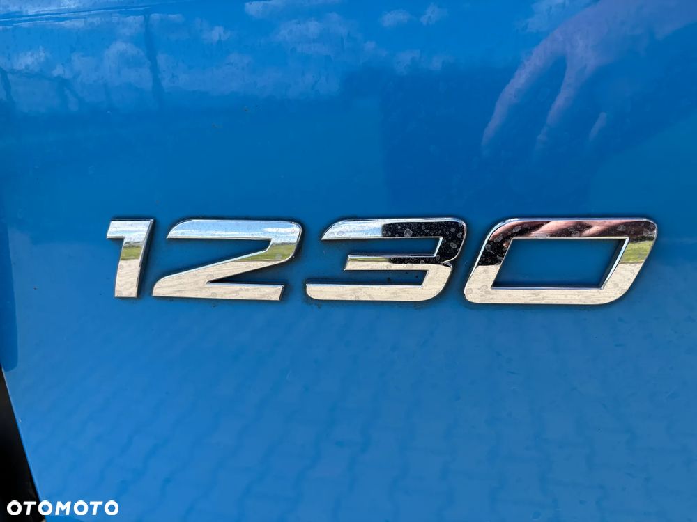 Mercedes-Benz ATEGO 1230 firanka , winda , 18 palet ,klimatyzacja , z Niemiec ,1227, 1224) , plandeka burty boczne - 22