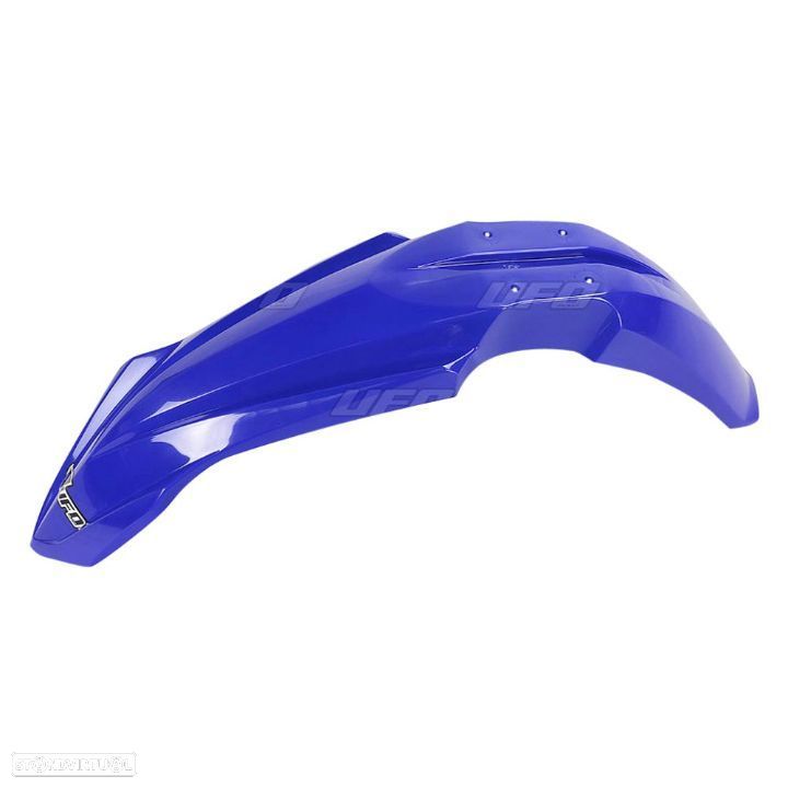 guarda lamas dianteiro ufo azul yamaha yz / wr - 1