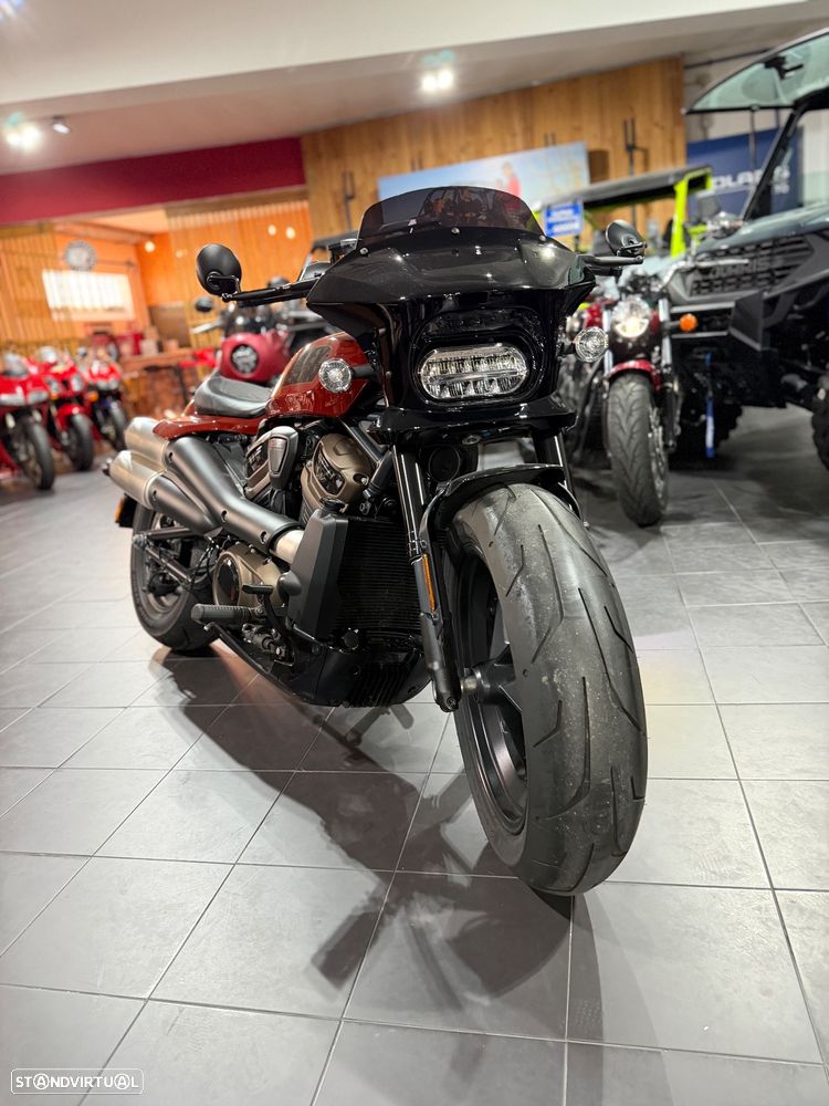Harley-Davidson Sportster S - 3