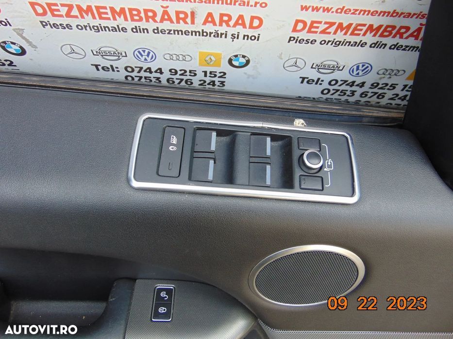 Butoane geamuri Range Rover Sport l494 2013-2022 comenzi geamuri elect - 1