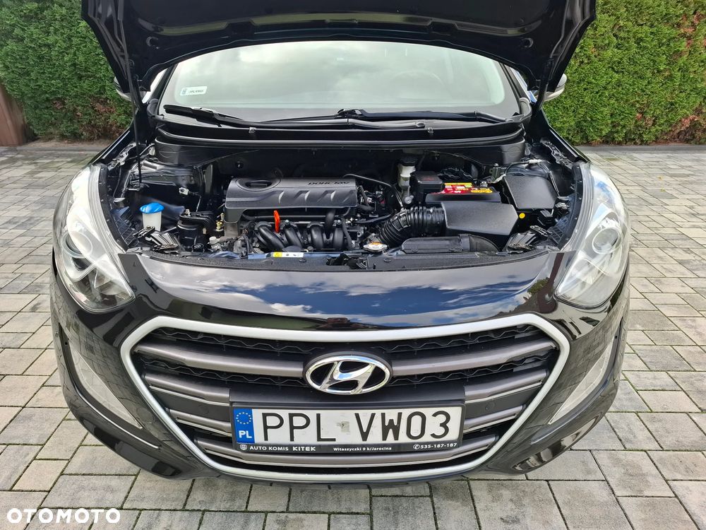 Hyundai i30 blue 1.4 YES Gold - 17