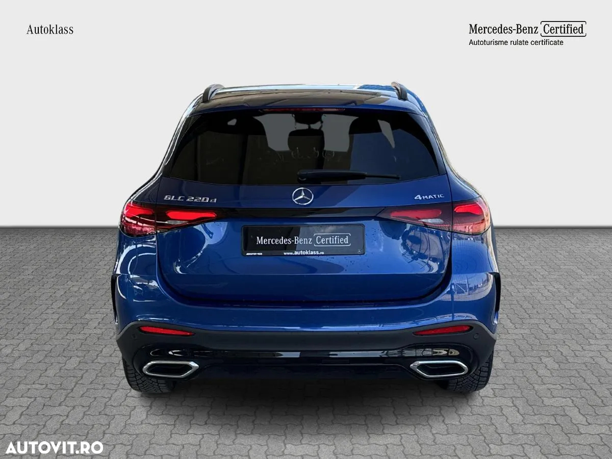 Mercedes-Benz GLC 220 d 4MATIC MHEV - 8