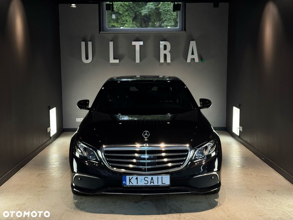 Mercedes-Benz Klasa E 400 4-Matic 9G-TRONIC - 5