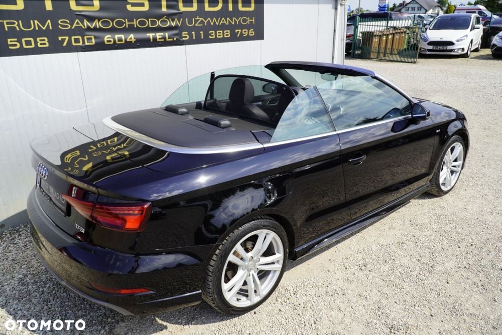 Audi A3 Cabrio 1.4 TFSI S line Sportpaket - 4