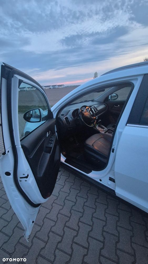 Kia Sportage 2.0 CRDI 184 4WD Automatik Spirit - 5